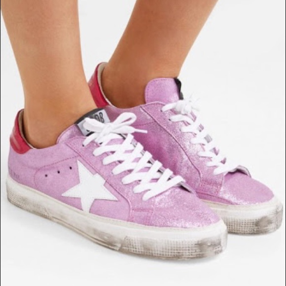 Golden Goose May Sneakers! Worn once!